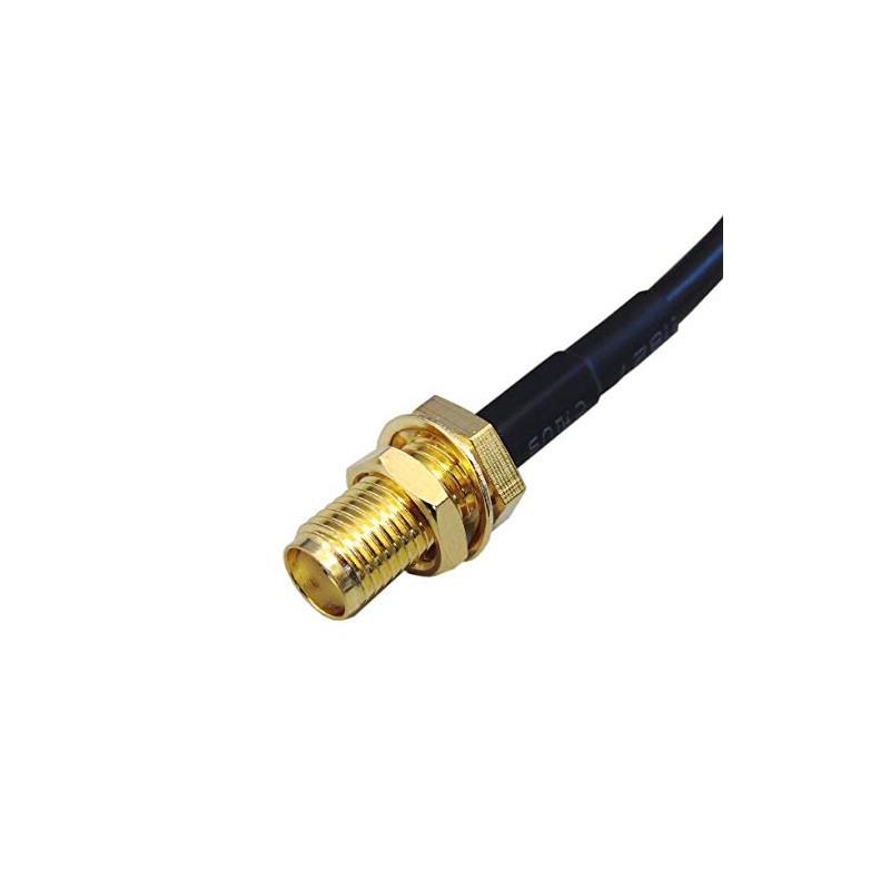 3.5mm L Shape Mono Mini Plug Male to SMA Female