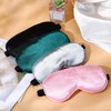 Imitation silk Sleep Mask Smooth Soft Eye Mask Eye Mask