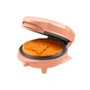 Bestron Mini Waffle Iron, Waffle Iron in Unique Easter Bunny