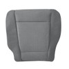 UINIEBOOM Driver Bottom Cloth Seat Cover, Replacement Gray Driver Side