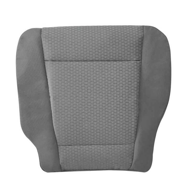 UINIEBOOM Driver Bottom Cloth Seat Cover, Replacement Gray Driver Side