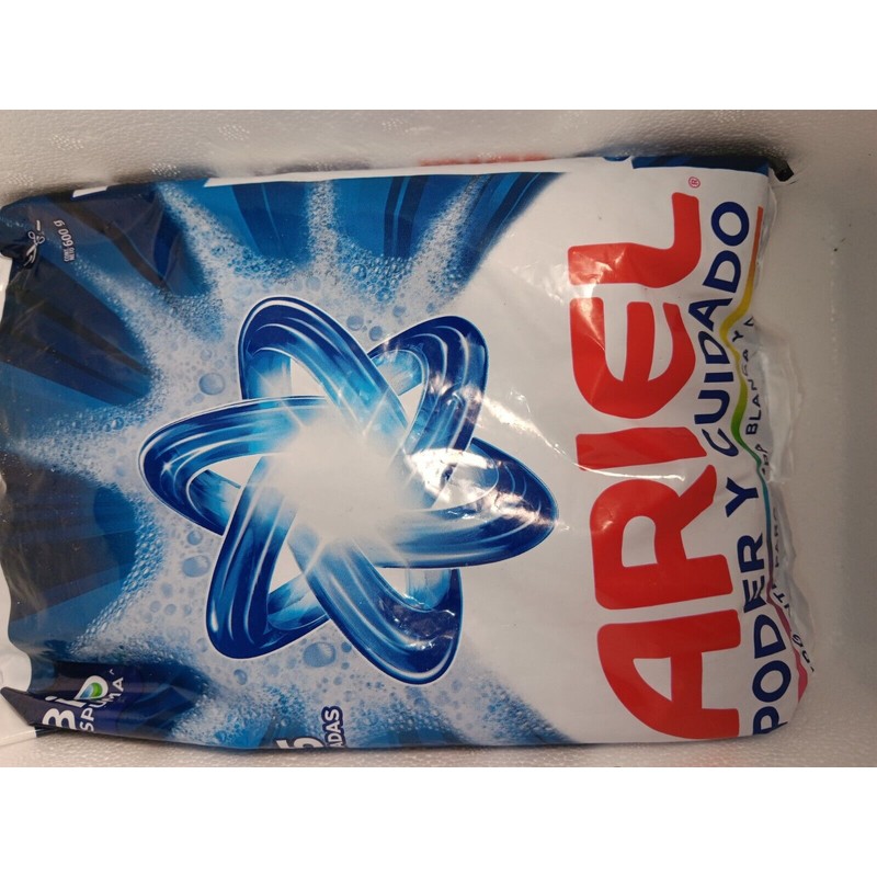 ARIEL 4 x ARIEL PODER Y CUIDADO DETERGENTE PARA ROPA