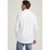 ARIAT Men’s Solid Twill Fitted Shirt White