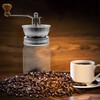 Mason Jar Coffee Grinder, Manual Coffee Grinder Lid Attachment for