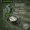 Cammenga Cammenga Compass Military Grade Phosphorescent - Lensatic Compass Shock,