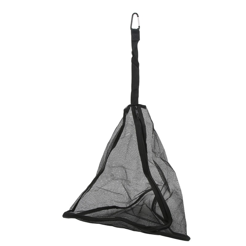 Camping Dry Net Outdoor Hanging Triangular Storage Net Mesh Organizer