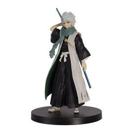 Banpresto BLEACH SOLID AND SOULS Hitugaya Toushirou PVC Figure Figurine 14cm