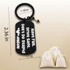 Zguhsadl Funny Keychain Gifts for Son Daughter From Mom Teenager
