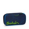 satch Extra Large Pencil Case including Divider Compartment, Zip-Up Pocket,