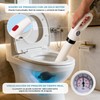 ASVEL Desatascos de Inodoro Kit 6 In 1,Destapador de Inodoros