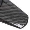 Motorcycle Rear Mudguard, Protective Carbon Fibre Pattern, Sturdy Rear Fender