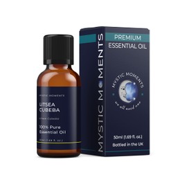 Mystic Moments | Litsea Cubeba Essential Oil | 50ml