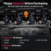 BDFHYK 4 Ignition Coil Pack UF655 and 4 Iridium Spark