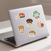 50PCS Emotional Support Stickers, Affirmation Cute Animal Stickers
