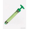 Spalding X Crayola 12" Single Action Green Pump
