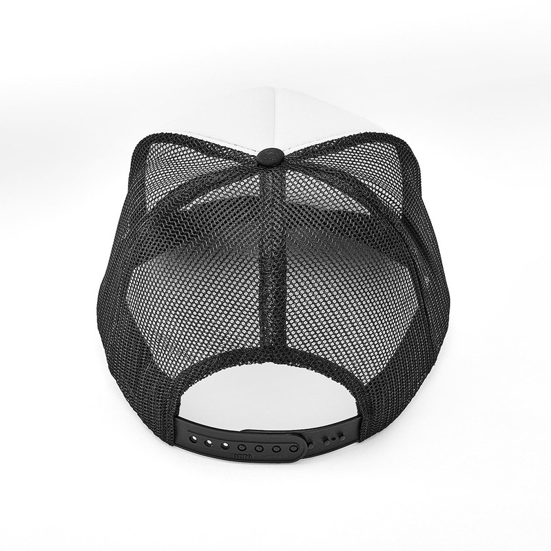 CafePress Ping! Snapback Trucker Hat Black/White