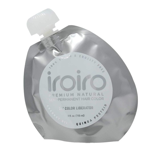 IROIRO Premium Natural Semi-Permanent Hair Color DIY Color Liberator Diluter (8oz)