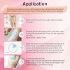 2pcs Crema Depilatoria Íntima Para Cara Piernas Axilas