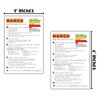 MARCH Basic Life Support for Trauma Checklist 10pk 4x6” Paper