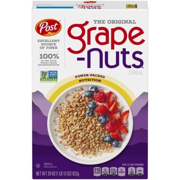 Post Grape-Nuts Cereal, 29-Ounce Boxes (Pack of 1)