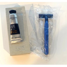 L’OCCITANE L'OCCITANE TRAVEL SHAVE KIT NEW IN BOX
