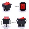 CABLEPELADO Rocker Switch 3 Position 6 Way Switch 6 Pin