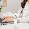 Handheld Cooling Fan USB Charging Portable Semiconductor Cold Compress Mini