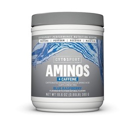 CYTOSPORT BRAND AMINOS  CAFEÍNA 25 SERVS 300 GRS SABOR BLUE RASPBERRY                                                                                 