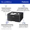 Brother HL-L2460DW Wireless Compact Monochrome Laser Printer with Duplex, Mobile
