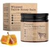 Vintage Beef Tallow Blam with Honey, Grass-Fed Beef Tallow, Honey,