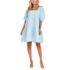 Mud Pie Women's Barbara Tiered Dress Blue
