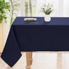 smiry Table Cloth Wipe Clean Rectangular 140x200 cm, Wipeable Water