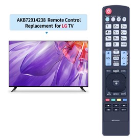 PZL AKB72914238 Replacement for LG TV 50PJ350 42PJ350 42PJ350-UB Remote Control sub AKB72914207 AKB72914209 AKB72914238 AKB72914201