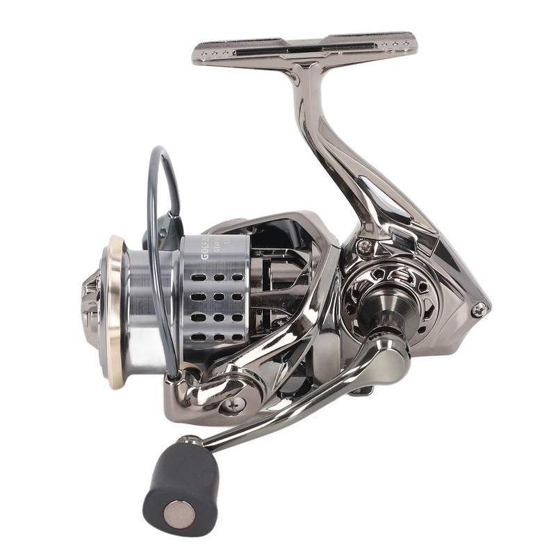 5.2:1 Fishing Reel Long Casting Metal Spinning Reels Chamfer Outlet