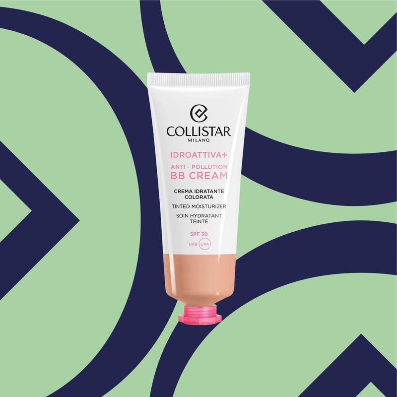 COLLISTAR Idroattiva+ Anti-Pollution BB Cream Tinted Moisturizer SPF30 Nr.2 Medium