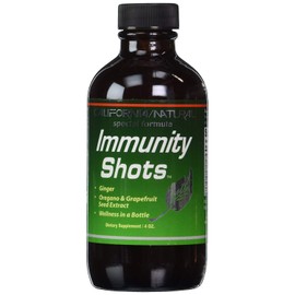 California Natural Immunity Shots - 4 fl oz -pack of 2