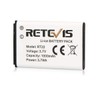 Retevis RT22 RT22S RT15 RT19 Two Way Radio Battery 3.7V