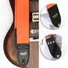 Couch Luggage Guitar Strap (Orange)