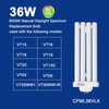Valoisa CFML36VLX 36W Natural Daylight Spectrum Compact Fluorescent Light Bulb,Replacement