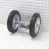 8 Inch Rolling Gate Carrier Wheels for Chain Link Fence