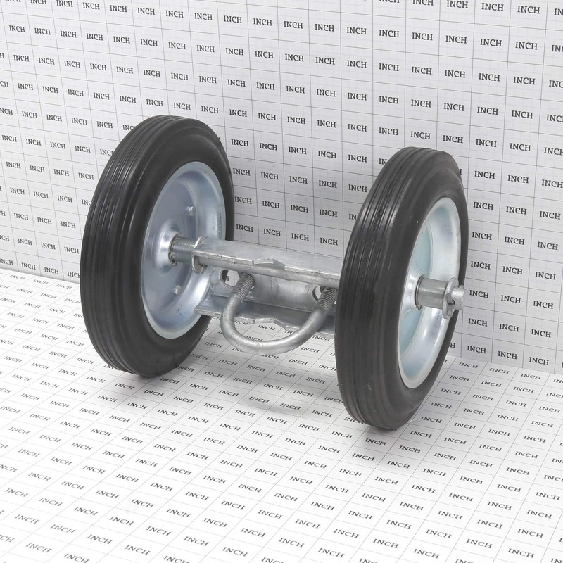 8 Inch Rolling Gate Carrier Wheels for Chain Link Fence