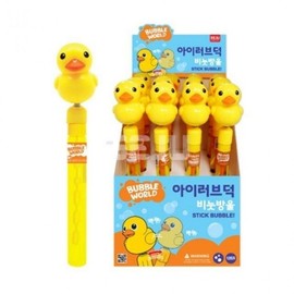 Bubble Stick Duck Bubble Play 1 Pack 3000 Sounding Soap Bubbles I Love 12 Pieces play