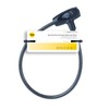 Yale YCK0/10/60/2 Essential Security Keyed Cable Lock 10mm Bicycle, Black,