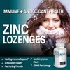 Bronson Zinc Lozenges Antioxidant & Immune Support Supplement Lemon Flavored,