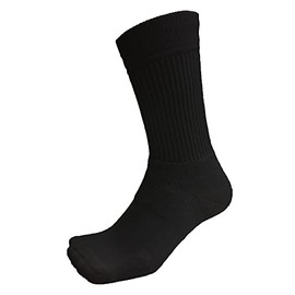 Foot Care Socks, PROTECT iT, Unisex, Black (M, 9.1 - 10.0 inches (23 - 25.5 cm)