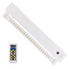 LUXSWAY 46 LED Super Bright Under Cabinet Lighting Battery Operated,