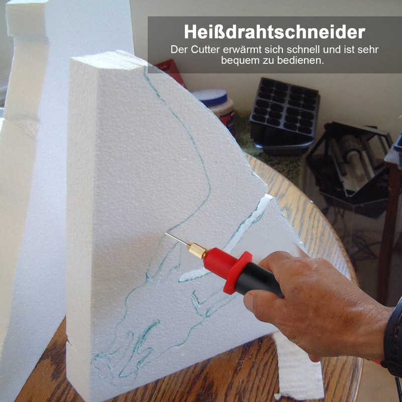 Hot Foam Cutter 24WErgonomic Handle Temp Electric Cutting Machine Pen