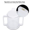 Double Handle Cup with Lid, Lightweight Water Drinking Cup, Leak-proof