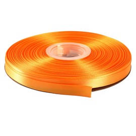 ITIsparkle 3/8" Inch Double Faced Satin Ribbon 50 Yards-Roll Set For Gift Wrapping Scrap Books Party Favor Hair Braids Baby Shower Decoration Floral Arrangement Craft Supplies, Gold Ribbon