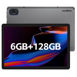 Kinstone Gaming Tablet Android 12 Tablet 10.1 Inch Tablet WIFI Model Tablet 13MP Camera, 1920*1200 IPS FHD, MTK 8183 8 Core CPU, 2.0 Ghz, 6GB RAM+128GB ROM+1TB Card Extension, 2.4+5G LTE